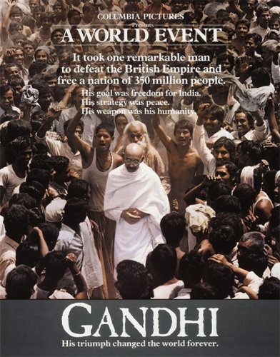 Ганди / Gandhi (1982) UHD BDRemux 2160p от селезень | 4K | HDR | D