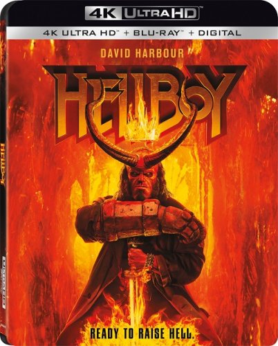 Постер к фильму Хеллбой / Hellboy (2019) UHD BDRemux 2160p от селезень | 4K | HDR | Dolby Vision | D, P, A | Лицензия
