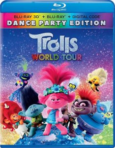 Тролли. Мировой тур / Trolls World Tour (2020) BDRemux 1080p от селезень | 3D-Video | Лицензия