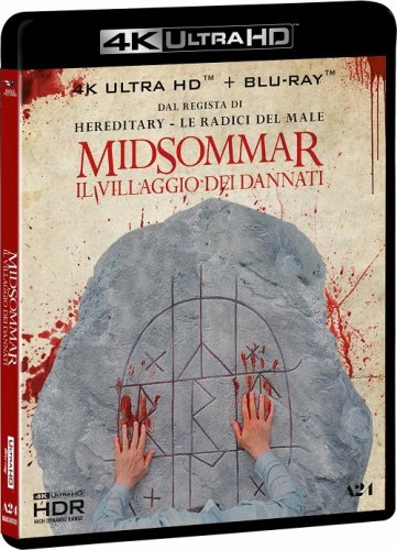 Солнцестояние / Midsommar (2019) UHD BDRemux 2160p от селезень | 4K | HDR | Режиссерская версия | D, A | iTunes