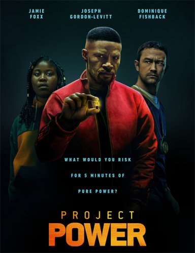 Постер к фильму Проект Power / Project Power (2020) WEB-DL 720p от селезень | D