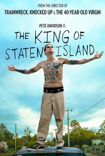 Постер к фильму Король Стейтен-Айленда / The King of Staten Island (2020) BDRip 1080p от селезень | HDRezka Studio