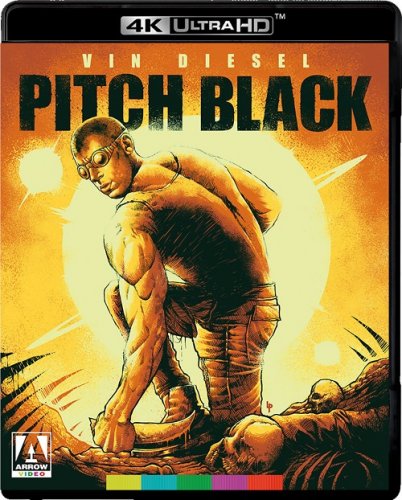 Постер к фильму Черная дыра / Кромешная тьма / Pitch Black (2000) UHD BDRemux 2160p от селезень | 4K | HDR | Dolby Vision | Режиссёрская версия | D