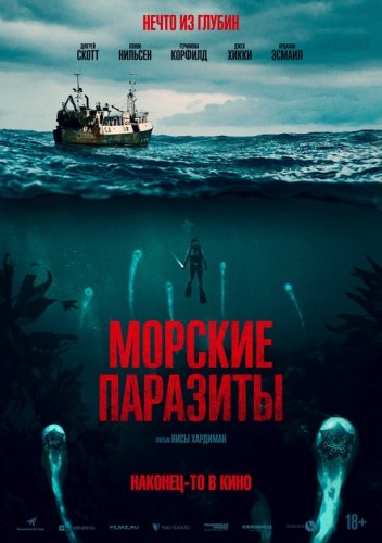 Постер к фильму Морские паразиты / Sea Fever (2019) BDRip 1080p от селезень | D, A | iTunes