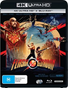 Флэш Гордон / Flash Gordon (1980) UHD BDRemux 2160p от селезень | 4K | HDR | Dolby Vision TV | P