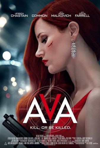 Постер к фильму Агент Ева / Ava (2020) BDRip 720p от селезень | D, P | iTunes