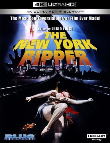 Постер к фильму Нью-Йоркский потрошитель / Lo squartatore di New York / The New York Ripper (1982) UHD BDRemux 2160p от селезень | 4K | HDR | Dolby Vision TV | A