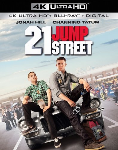 Постер к фильму Мачо и ботан / 21 Jump Street (2012) UHD BDRemux 2160p от селезень | 4K | HDR | D, A | Лицензия