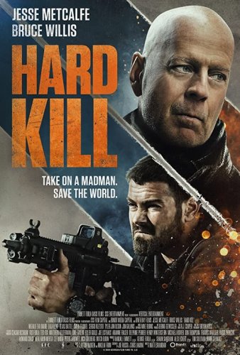 Постер к фильму Полное уничтожение / Hard Kill (2020) BDRemux 1080p от селезень | iTunes