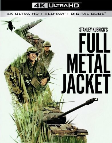 Постер к фильму Цельнометаллическая оболочка / Full Metal Jacket (1987) UHD BDRemux 2160p от селезень | 4K | HDR | P, A | Лицензия