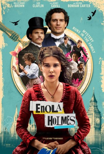 Постер к фильму Энола Холмс / Enola Holmes (2020) WEB-DL 1080p от селезень | D, P | Netflix