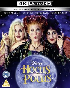 Фокус-покус / Hocus Pocus (1993) UHD BDRemux 2160p от селезень | 4K | HDR | P, P2, A