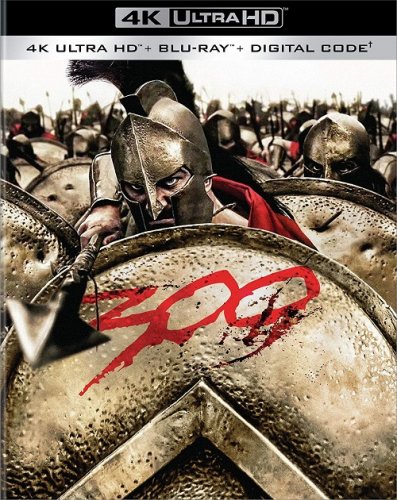 300 Спартанцев / 300 (2006) UHD BDRemux 2160p от селезень | 4K | HDR | D, P2, A | Лицензия