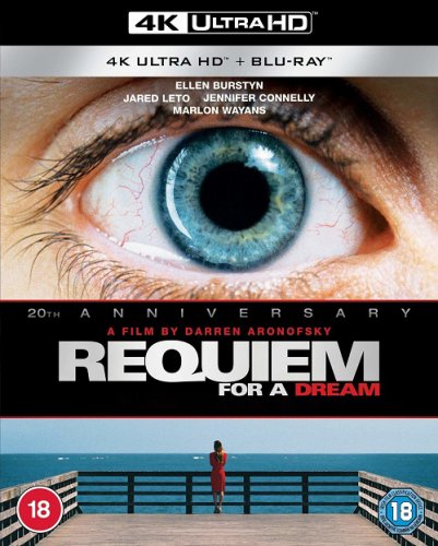 Постер к фильму Реквием по мечте / Requiem for a Dream (2000) UHD BDRemux 2160p от селезень | 4K | HDR | D, P, A