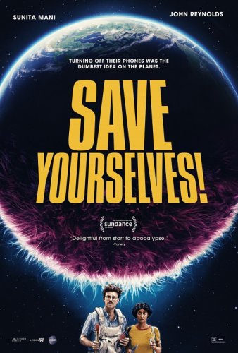 Постер к фильму Спаси себя сам! / Save Yourselves! (2020) BDRemux 1080p от селезень | iTunes