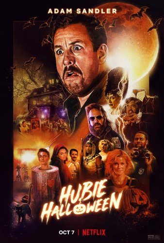 Постер к фильму Хэллоуин Хьюби / Hubie Halloween (2020) HEVC-WEB-DL 1080p от селезень | HDR | Netflix
