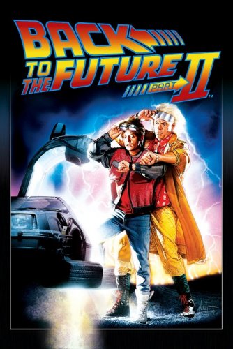 Постер к фильму Назад в Будущее 2 / Back to the Future 2 (1989) UHD BDRemux 2160p от селезень | 4K | HDR | D, A, P, P2 | Лицензия