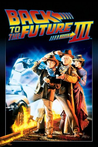Постер к фильму Назад в будущее 3 / Back to the Future 3 (1990) UHD BDRemux 2160p от селезень | 4K | HDR | D, A, P, P2 | Лицензия