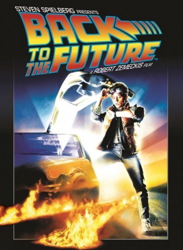 Постер к фильму Назад в будущее / Back to the Future (1985) UHD BDRemux 2160p от селезень | 4K | HDR | Dolby Vision TV | Лицензия