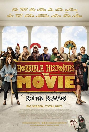 Ужасные истории: Древние римляне / Horrible Histories: The Movie - Rotten Romans (2019) BDRip 720p от селезень | iTunes