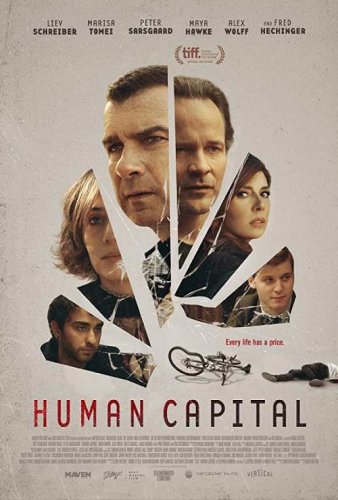 Постер к фильму Человеческий капитал / Human Capital (2019) WEB-DL 1080p от селезень | D