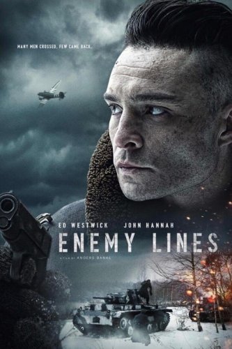 Постер к фильму В тылу врага / Вражеские линии / Enemy Lines (2020) BDRemux 1080p от селезень | iTunes