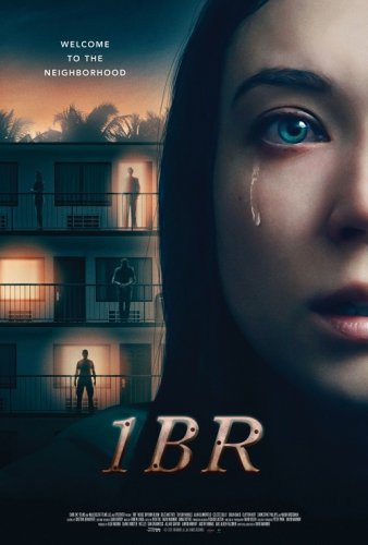 Постер к фильму Ад по соседству / Девушка из первой квартиры / 1BR (2019) BDRip 720p от селезень | iTunes