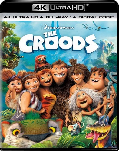 Постер к фильму Семейка Крудс / The Croods (2013) UHD BDRemux 2160p от селезень | 4K | HDR | D, A | Лицензия