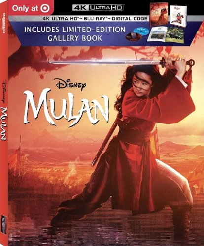 Мулан / Mulan (2020) UHD BDRemux 2160p от селезень | 4K | HDR | iTunes