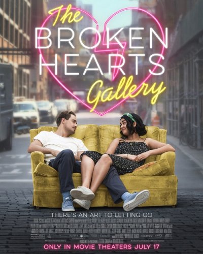 Постер к фильму Галерея разбитых сердец / The Broken Hearts Gallery (2020) BDRip 1080p от селезень | iTunes