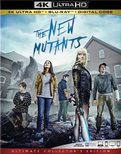Новые мутанты / Люди Икс: Новые мутанты / The New Mutants (2020) UHD BDRemux 2160p от селезень | 4K | HDR | iTunes