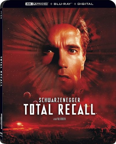 Постер к фильму Вспомнить всё / Total Recall (1990) UHD BDRemux 2160p от селезень | 4K | HDR | Лицензия