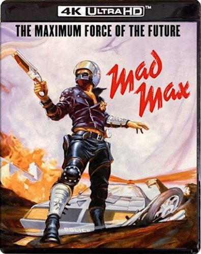 Постер к фильму Безумный Макс / Mad Max (1979) UHD BDRemux 2160p от селезень | 4K | HDR | Dolby Vision | D, A, P | Лицензия