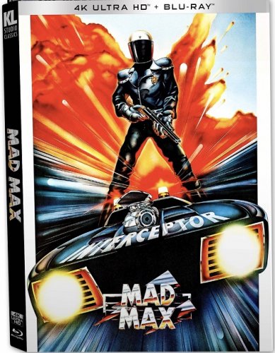 Постер к фильму Безумный Макс / Mad Max (1979) UHD BDRemux 2160p от селезень | 4K | HDR | Dolby Vision TV | D