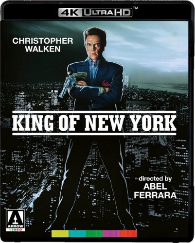 Постер к фильму Король Нью-Йорка / King of New York (1990) UHD BDRemux 2160p от селезень | 4K | HDR | Dolby Vision | P, A, P2