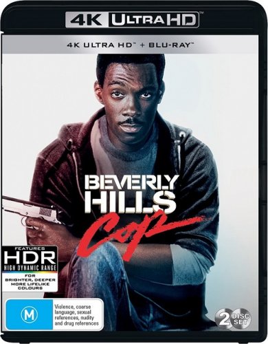 Постер к фильму Полицейский из Беверли-Хиллз / Beverly Hills Cop (1984) UHD BDRemux 2160p от селезень | 4K | HDR | Dolby Vision | P, A, P2
