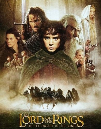 Постер к фильму Властелин колец: Братство кольца / The Lord of the Rings: The Fellowship of the Ring (2001) UHD BDRemux 2160p от селезень | 4K | HDR | Dolby Vision TV | Расширенная версия | D