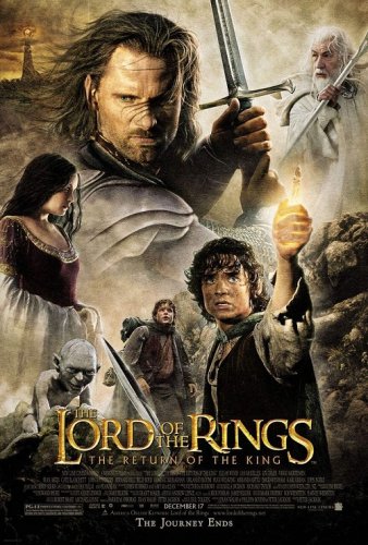 Постер к фильму Властелин колец: Возвращение Короля / The Lord of the Rings: The Return of the King (2003) UHD BDRemux 2160p от селезень | 4K | HDR | Dolby Vision TV | Расширенная версия | P