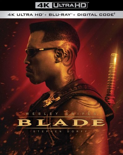 Постер к фильму Блэйд / Blade (1998) UHD BDRemux 2160p от селезень | 4K | HDR | D, P, P2, A