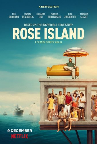 Невероятная история Острова роз / L'incredibile storia dell'isola delle rose (2020) WEB-DL 1080p от селезень | Netflix