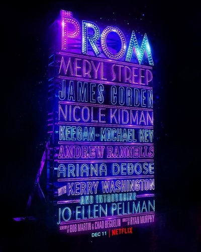 Постер к фильму Выпускной / The Prom (2020) WEB-DL 720p от селезень | Netflix