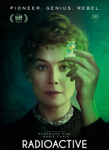Постер к фильму Опасный элемент / Radioactive (2019) BDRip 1080p от селезень | GER Transfer | iTunes