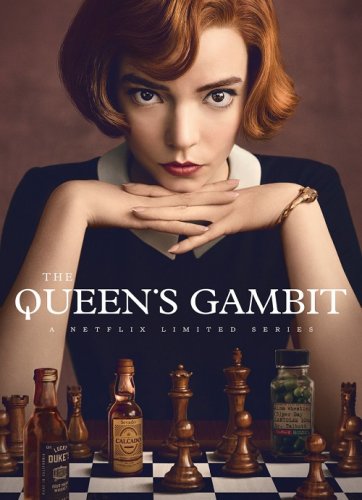 Ход королевы / Ферзевый гамбит / The Queen's Gambit [S01] (2020) UHD WEB-DL 2160p от селезень | 4K | HDR | Netflix