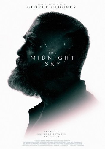 Постер к фильму Полночное небо / The Midnight Sky (2020) WEB-DL 1080p от селезень | Netflix