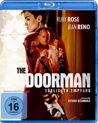 Постер к фильму Малышка с характером / The Doorman (2020) BDRip 1080p от селезень | GER Transfer | iTunes