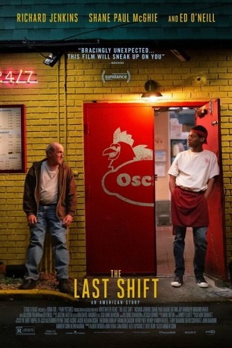 Постер к фильму Последняя смена / The Last Shift (2020) WEB-DL 1080p от селезень | iTunes