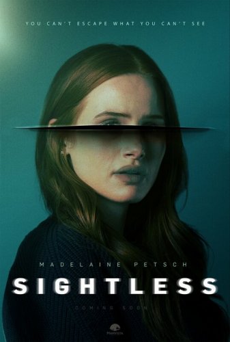 Постер к фильму Незрячая / Sightless (2020) WEB-DL 1080p от селезень | Netflix