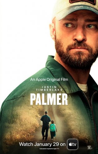 Постер к фильму Палмер / Palmer (2021) WEB-DL 1080p от селезень | D