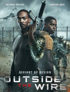 Смертельная зона / Outside the Wire (2021) WEB-DL-HEVC 1080p от селезень | HDR | Netflix