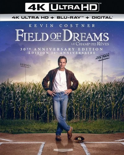 Постер к фильму Поле чудес / Field of Dreams (1989) UHD Blu-Ray 2160p | 4K | HDR | Лицензия